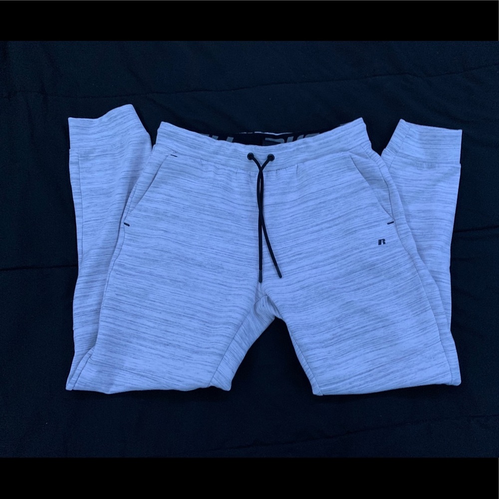 Men’s White Joggers